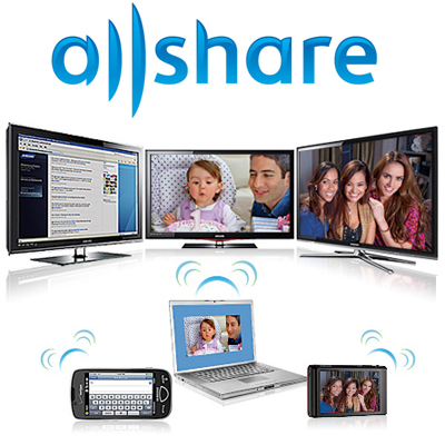 قابلیت های پیشرفته ارتباطی با AllShare